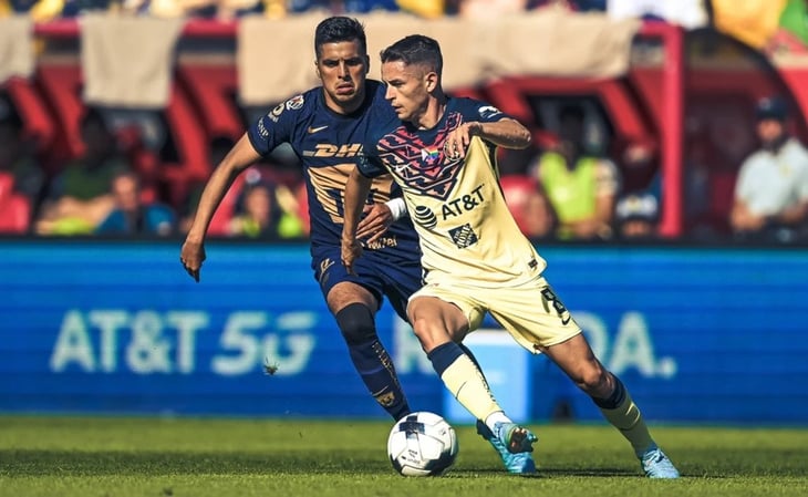 Pumas goleó al América rumbo al Apertura 2022