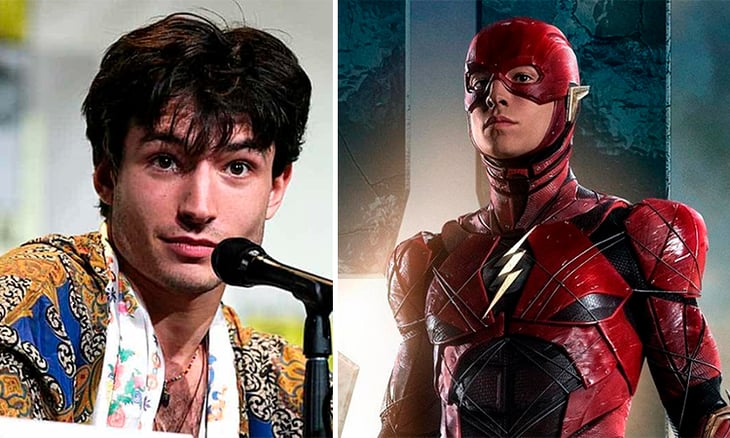 El actor Ezra Miller dejará de ser 'Flash'