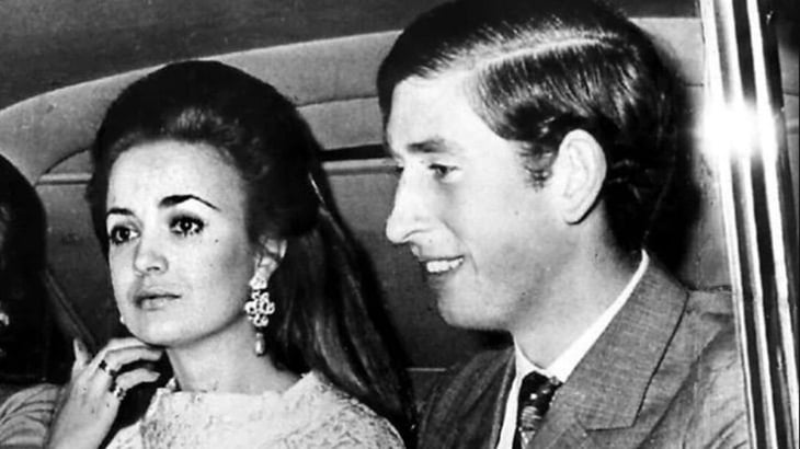 El verdadero gran amor del príncipe Carlos fue una bella latina, no Camilla Parker
