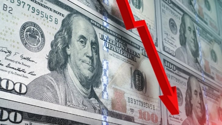 Precio del dólar cae ¿Cuánto vale al cierre de hoy?