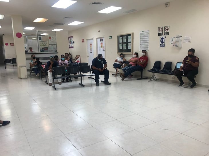 16 migrantes fueron atendidos en el hospital Amparo de Monclova 