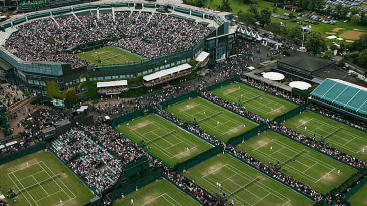 Wimbledon rompe una de sus tradiciones y permitirá entrenar en la central