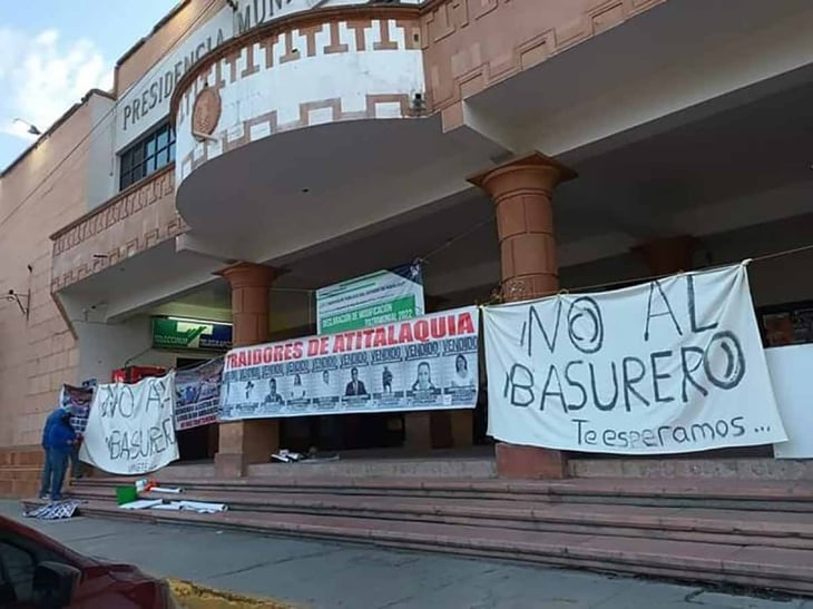Protesta en Hidalgo deja un muerto