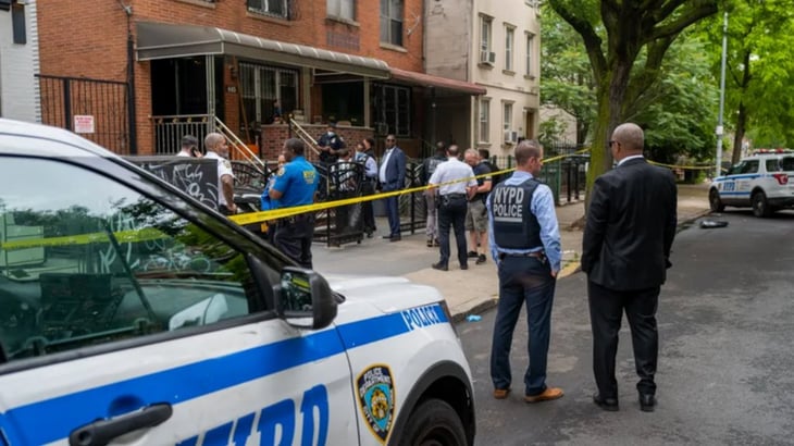 Tiroteo en Nueva York deja un muerto y ocho heridos
