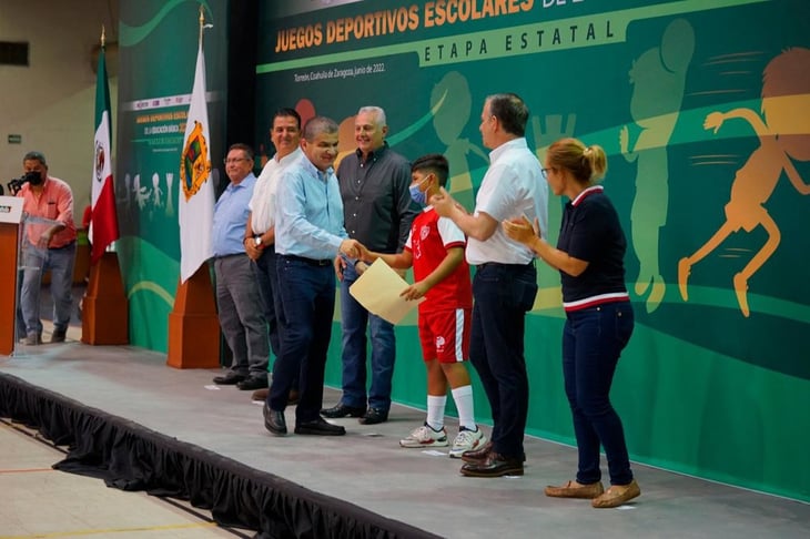 MARS inaugura Juegos Deportivos Escolares
