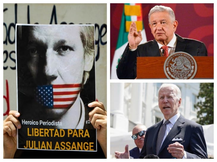 AMLO pedirá a Joe Biden la liberación de Julian Assange