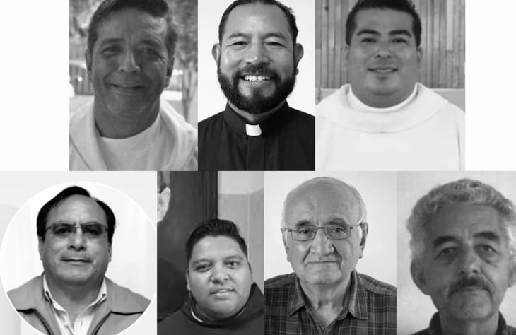 Suman 7 sacerdotes asesinados en lo que va del sexenio