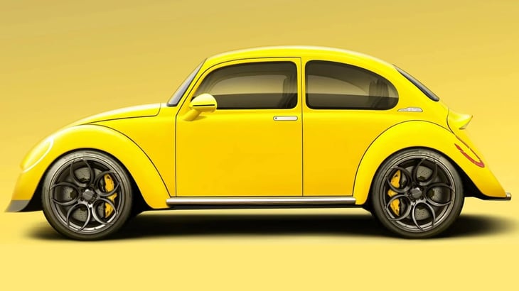 El nuevo VW Vocho exclusivo que costará 12.5 millones de pesos