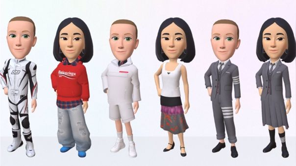 Facebook anuncia una tienda de ropa digital para avatares: la moda del metaverso