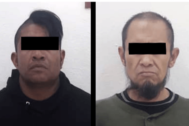 Arrestan a 2 presuntos integrantes de 'Familia Michoacana' en Toluca