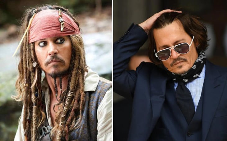 Disney vuelve a utilizar la imagen de Johnny Depp