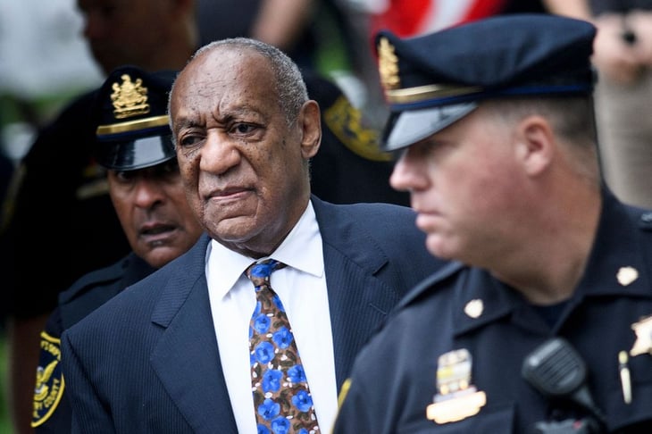 Bill Cosby fue declarado culpable de abusar sexualmente de una menor en 1975