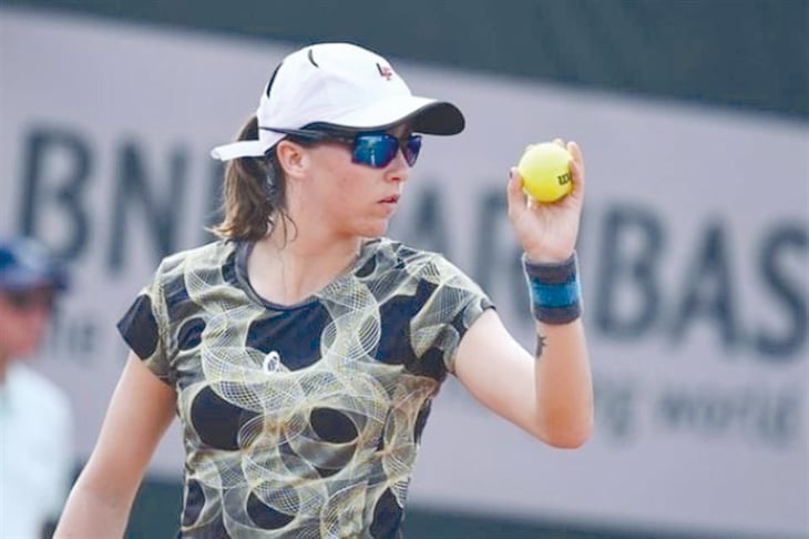 Fernanda Contreras avanzó en clasificación a Wimbledon