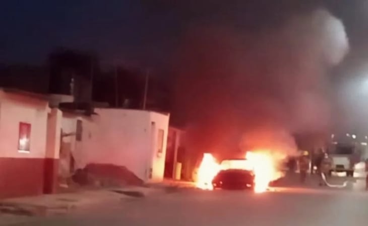 Ataques armados dejan viviendas y vehículos incendiados en Fresnillo