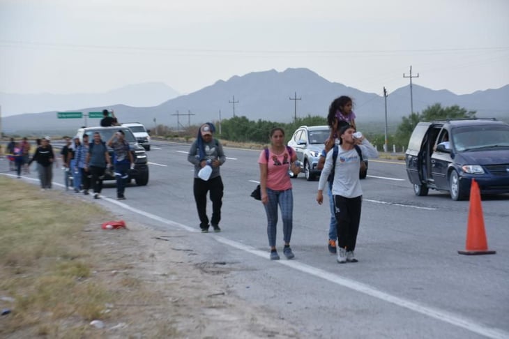 Más migrantes pasarán hoy por Monclova
