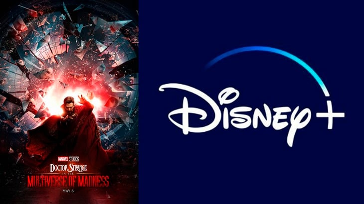 Dr. Strange in The Multiverse of Madness llega a Disney+