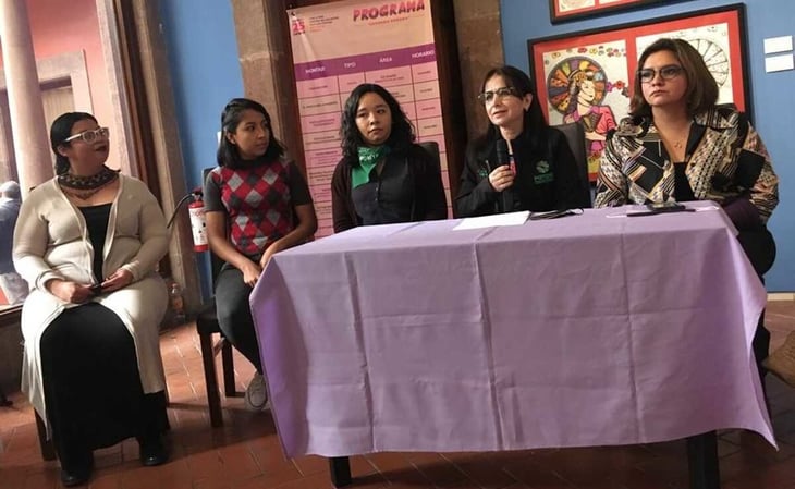 Lanzan Jornada Sorora feminista en Centro de las Artes de SLP