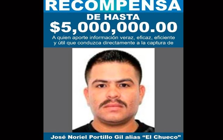 FGE: Recompensa de 5 mdp por 'El Chueco', asesino de jesuitas