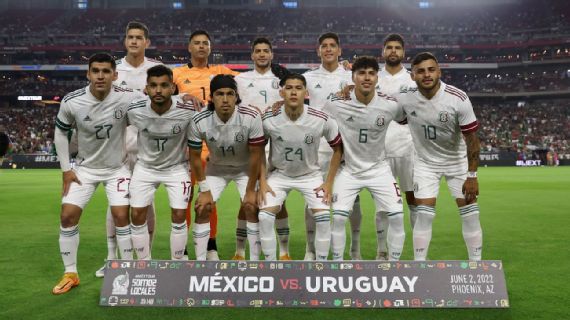La Selección Mexicana salió del Top Ten del Ranking FIFA