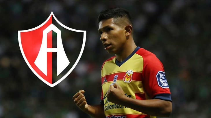 Edison Flores, nuevo jugador del Atlas para el Apertura 2022