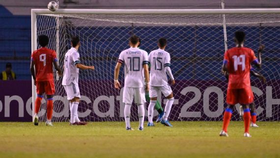 La Selección Mexicana Sub-20 empató sin goles vs Haití y enfrentará a Puerto Rico en octavos de final del Premundial