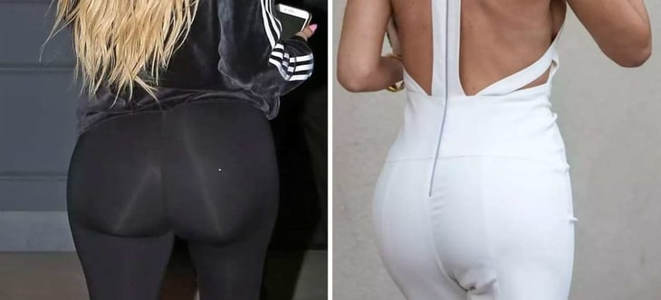 ¿Khloé Kardashian se quitó los implantes?