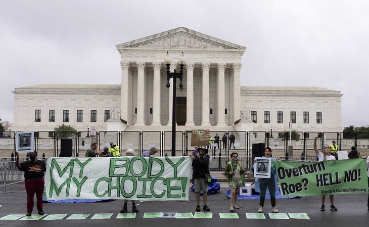 Corte Suprema deroga el derecho al aborto en Estados Unidos