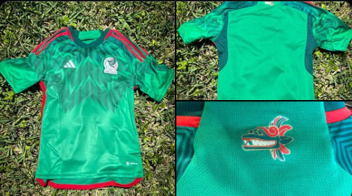 ¡Se filtran las nuevas jersey de la selección mexicana para el mundial! 