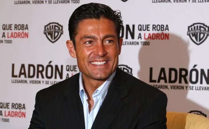 Fernando Colunga en su nueva telenovela a los 56 años