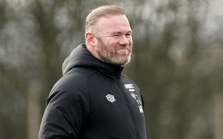 Rooney dimite como técnico del Derby County