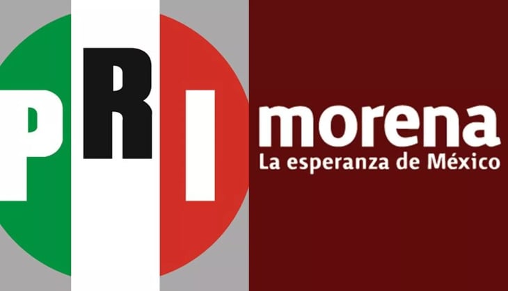 El PRI y Morena preparan 'músculo' en este fin de semana para el 2023
