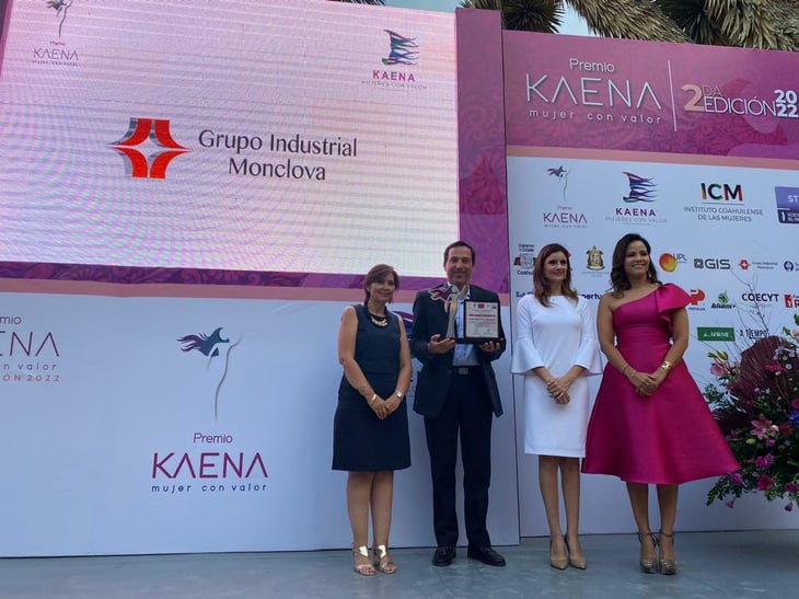 GIMSA recibe premio KAENA por 2do año consecutivo
