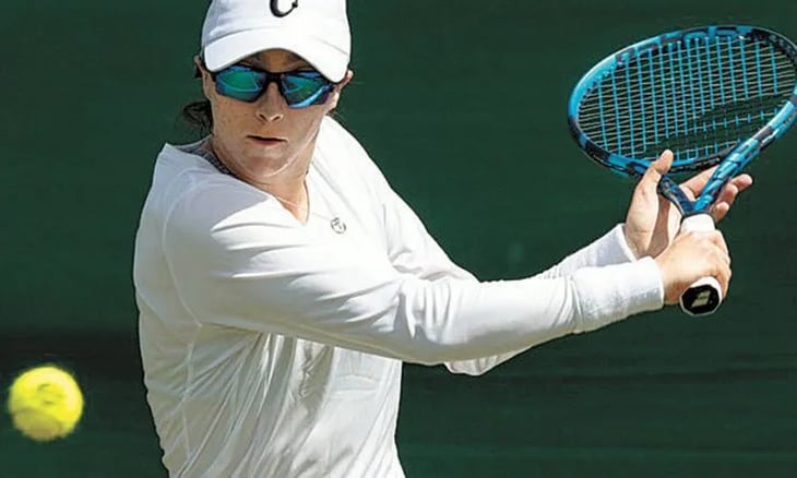 Fernanda Contreras conoció su primer rival en Wimbledon 2022