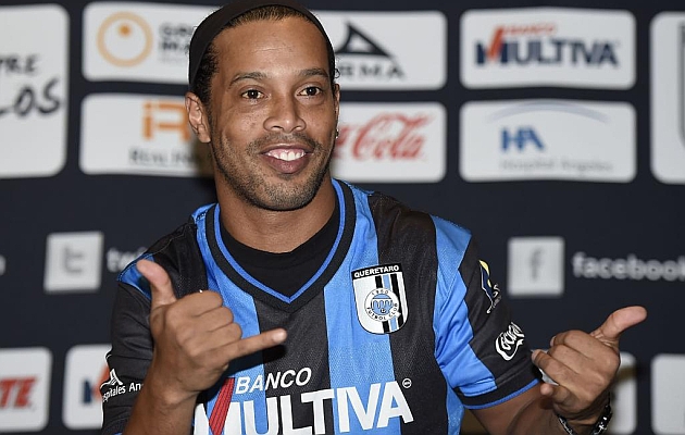 ¿Qué papel tendrá Ronaldinho con el Real San Luis?