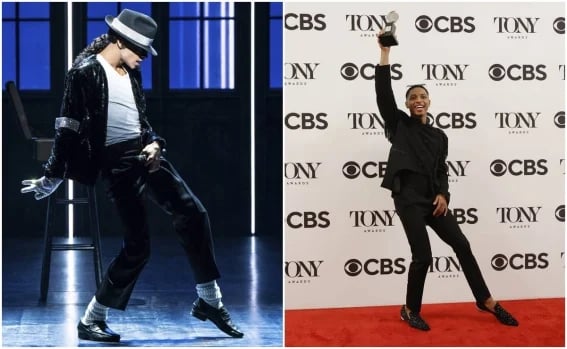 Él es Myles Frost, el 'nuevo Michael Jackson' que sorprende en Broadway
