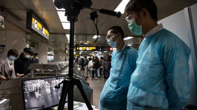 China halla 39 nuevos casos de covid, dos por contagio local