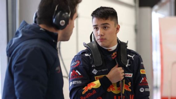 Noel León busca ser el primer mexicano egresado de Academia Red Bull en llegar a F1