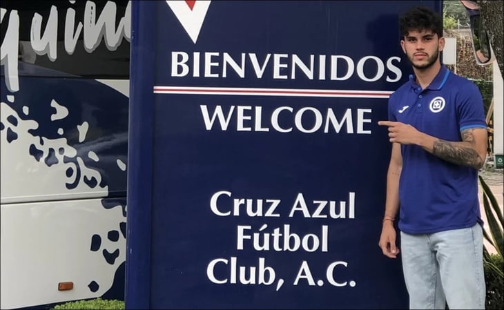 Cruz Azul ficha a sobrino de Eugenio Derbez