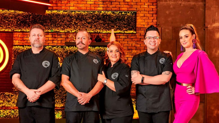 Filtran próximos integrantes de Master Chef México