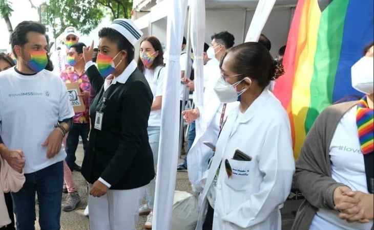 En Marcha del Orgullo, IMSS aplicó más de mil pruebas de VIH