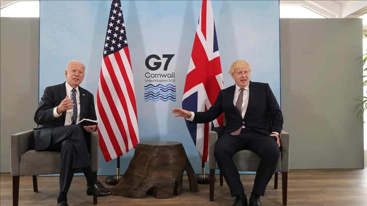 G7 anuncia embargo al oro ruso en el inició de su cumbre