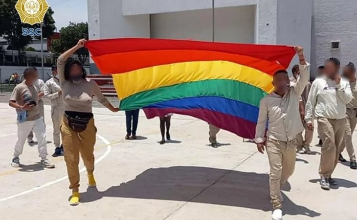 Con actividades, cárceles de CDMX conmemoran mes de orgullo LGBTTTIQ+