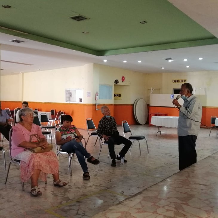 Socios se ausentan a las asambleas de Jubilados y Pensionados del IMSS de Monclova