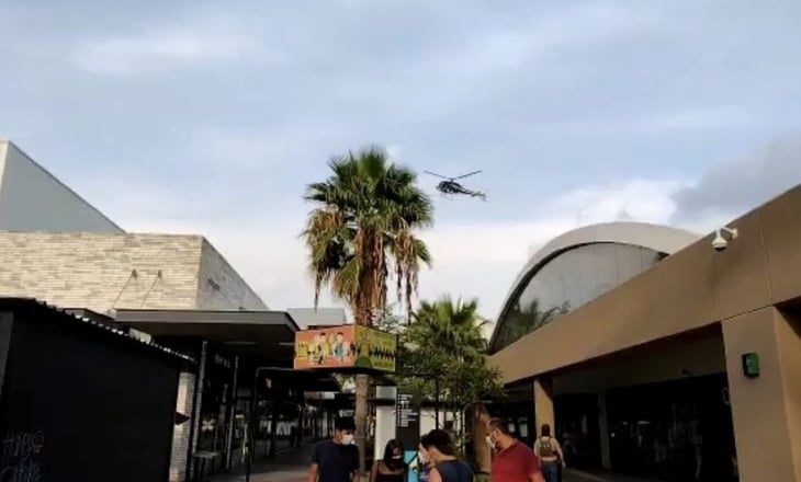 Reportan balacera en centro comercial de Cuernavaca, Morelos
