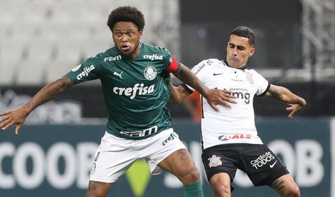 El líder Palmeiras mantiene a raya a Corinthians