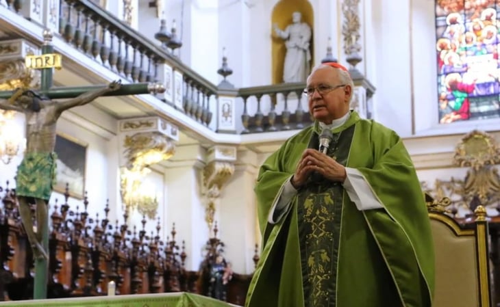 Cardenal de Guadalajara denuncia que Narco cobra piso a parroquias