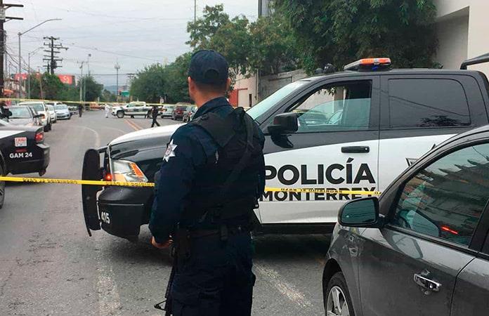 Van fuerzas federales a Nuevo León tras emboscada a policías