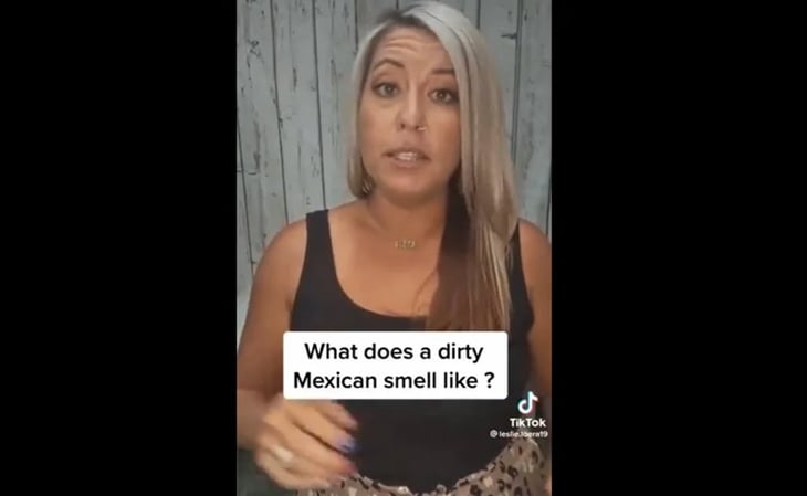 '¿A qué huele un sucio mexicano?': el video de una mujer en EU desata indignación en redes sociales