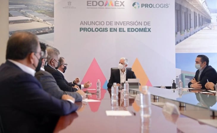Invertirá empresa Prologis 5 mil mdp en Edomex