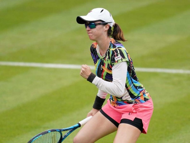 Fernanda Contreras cae en Wimbledon tras hacer historia